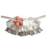 Cute Flower Retro Style Handmade Lace Collars Dog Necklace Cat Collars 8.2-11.2"