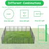 Dog Playpen Foldable 24 Panels Dog Pen 40" Height Pet Enclosure Dog Fence Outdoor with Lockable Door for Large/Medium/Small Dogs,Puppy Playpen,RV