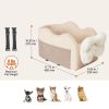 Pet Car Seat Dog Booster Car Seat for Small Dog